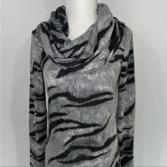 NWT Catherine malandrino cowl neck midi dress xs - Picture 4 of 15